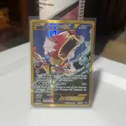 Pokemon Gyarados EX Secret Rare Holo 123/122 Breakpoint Card - Image 1