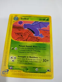 MINT Pokemon Golbat 60/144 Non Holo Skyridge E Series - Image 1
