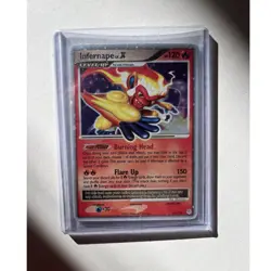 Pokemon Infernape LV.X 121/130 Diamond & Pearl Ultra Rare Holo 120 HP - Image 1