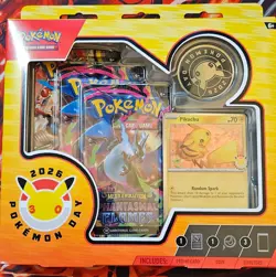 Pokemon TCG Pokemon Day 2026 30th Anniversary Collection Box - Brand new, sealed - Image 1