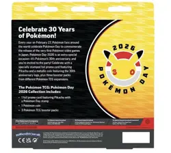 Pokemon Trading Card Game: Pokemon Day 2026 Collection Box New Sealed - Image 2