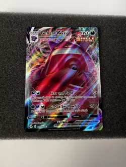 Pokemon TCG Gengar VMAX Ultra Rare Holo 157/264 2021 Fusion Strike NM - Image 1