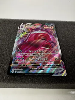 Pokemon TCG Gengar VMAX Ultra Rare Holo 157/264 2021 Fusion Strike NM - Image 2