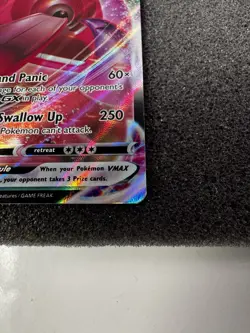 Pokemon TCG Gengar VMAX Ultra Rare Holo 157/264 2021 Fusion Strike NM - Image 5