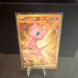 Pokemon TCG Mew ex SV 151 193/165 Ultra Rare Holo Psychic 180HP - Image 1