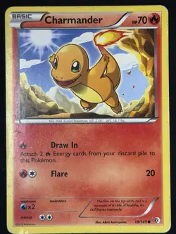 CHARMANDER 18/149 BOUNDARIES CROSSED POKEMON COMMON HP - Image 3