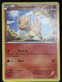 CHARMANDER 18/149 BOUNDARIES CROSSED POKEMON COMMON HP - Image 4