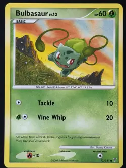 Pokemon Bulbasaur 93/147 Supreme Victors Regular MP Condition - Image 1
