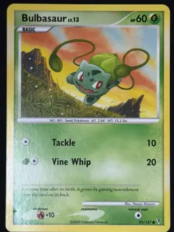 Pokemon Bulbasaur 93/147 Supreme Victors Regular MP Condition - Image 2
