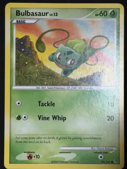 Pokemon Bulbasaur 93/147 Supreme Victors Regular MP Condition - Image 3