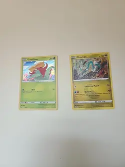 Lot Of 2 Pokemon Cards - Image 1