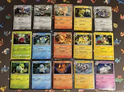 Pokemon TCG 15 Random Cosmos Holo Cards Near Mint - Image 1