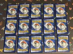 Pokemon TCG 15 Random Cosmos Holo Cards Near Mint - Image 2