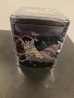 Pokemon TCG Stacking Tin Factory Sealed 2025 (3 Booster Packs, 2 Stickers) New - Image 2