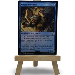 MTG Final Fantasy Qiqirn Merchant C-0065 FFXI Beast Citizen - Image 1