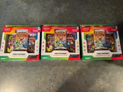 Pokemon TCG: First Partner Illustration Collection: Series 1 Factory Sealed x 3 - Image 1