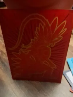 Charizard VMAX Gold Metal Pokemon Card Collectible Gift Display New - Image 3