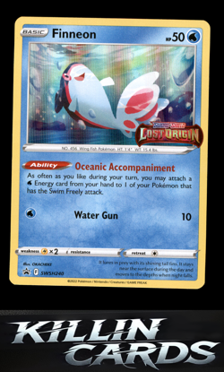Finneon - SWSH240 (Prerelease) SWSH240 Pokemon Promo SWSH: Sword & Shield Promo - Image 1