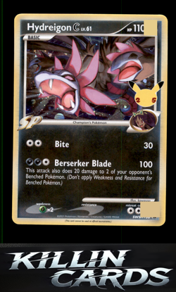 Hydreigon C lv.61 - SWSH138 SWSH138 Pokemon Promo SWSH: Sword & Shield Promo Car - Image 1