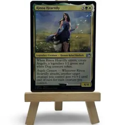 FOIL MTG Magic the Gathering x Final Fantasy 0237 Rinoa Heartilly Extended FIN - Image 1
