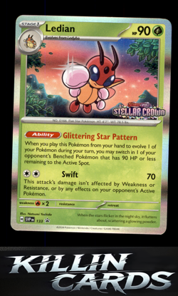 Ledian - 133 133 Pokemon Promo SV: Scarlet & Violet Promo Cards Card NM - Image 1