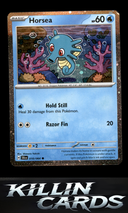 Horsea - 010/064 (Cosmos Holo) 010/064 Pokemon Promo Miscellaneous Cards & Produ - Image 1