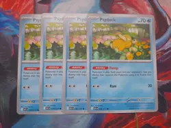 4x Psyduck - 039/217 - ME: Ascended Heroes (ASC) Pokemon Playset x4 - Image 1