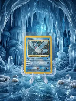 Pokemon Articuno 2/62 Fossil Holo - Image 1