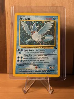 Pokemon Articuno 2/62 Fossil Holo - Image 2