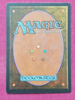 Magic The Gathering 4TH EDITION SMOKE red card MTG FOURTH - Image 2