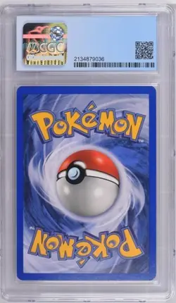 CGC 9 MINT Pikachu (snap) 28 Black Star Promo Wotc Pokemon League Pokemon Card - Image 2