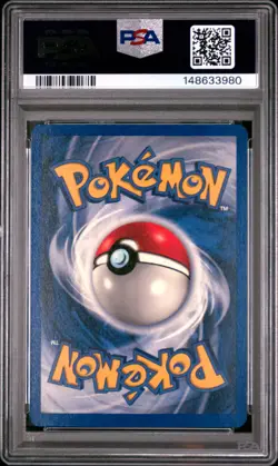 1999 POKEMON GAME SHADOWLESS #74 ITEM FINDER PSA 8 - Image 2