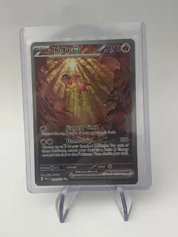Pokemon TCG Chi-Yu EX Scarlet & Violet - Paldea Evolved 259/193 Holo Special... - Image 1