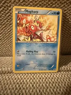 Pokemon TCG Magikarp Legendary Treasures Card 30/113 Regular Common - Image 1