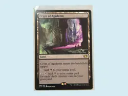 Crypt of Agadeem, Zendikar, Near Mint, Magic the Gathering MTG - Image 1