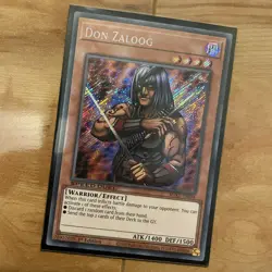 YuGiOh Don Zaloog SGX1-ENI04 1st Edition Secret Rare Speed Duel Konami - Image 2