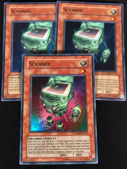 Yugioh Scanner CRMS-EN032 Super x3 (LP) - Image 1