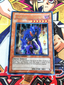 The End of Anubis tlm-ense4 Ltd Ed (HP) Ultra Rare Yu-Gi-Oh! - Image 1