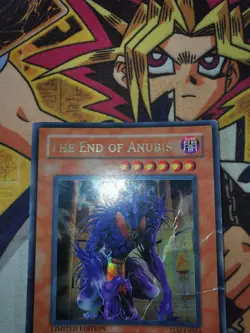 The End of Anubis tlm-ense4 Ltd Ed (HP) Ultra Rare Yu-Gi-Oh! - Image 2