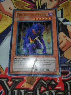 The End of Anubis tlm-ense4 Ltd Ed (HP) Ultra Rare Yu-Gi-Oh! - Image 3