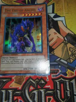 The End of Anubis tlm-ense4 Ltd Ed (HP) Ultra Rare Yu-Gi-Oh! - Image 4