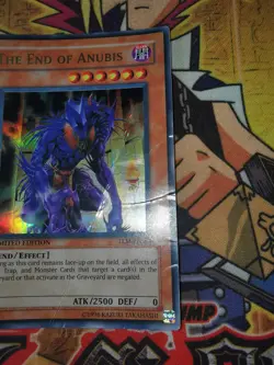 The End of Anubis tlm-ense4 Ltd Ed (HP) Ultra Rare Yu-Gi-Oh! - Image 5
