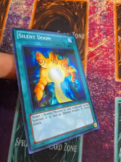 Yu-Gi-Oh! TCG Silent Doom LCJW-EN071 Super Rare 1st Edition Near Mint - Image 2