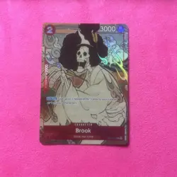 2024 ONE PIECE ENGLISH VERSION 1ST Anniversary SET #011 BROOK - Image 1