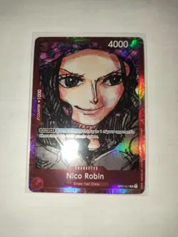 One Piece TCG ● OP01-017 ● SR ● Nico Robin ● NM ● ENG ● Alt Art - Image 1