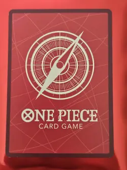 One Piece Monkey.D.Luffy Foil Card ST01-001 Leader Rare Pre-Erreta - Image 2