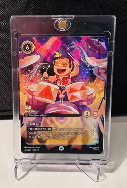 Disney Lorcana Lilo Rock Star Enchanted - Image 1