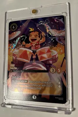 Disney Lorcana Lilo Rock Star Enchanted - Image 2