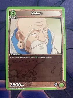 Union Arena TCG Hunter X Hunter Netero HTR-1-085 - Image 1