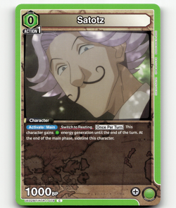 Union Arena Satotz - Hunter x Hunter - Image 1